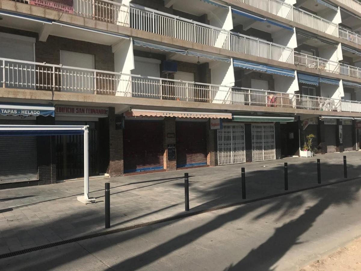 Beach Apartment-Villajoyosa, North Alicante Exterior foto