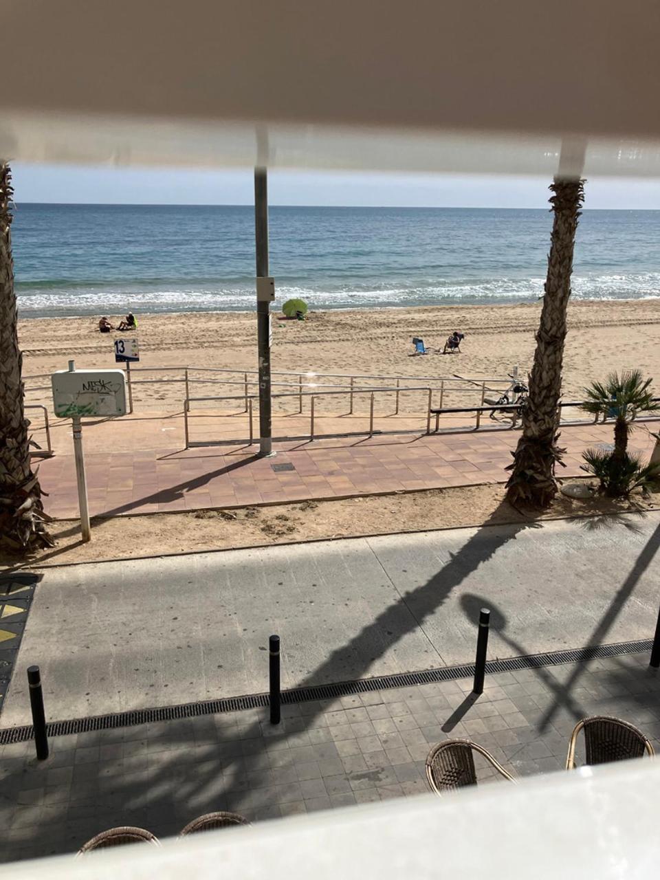 Beach Apartment-Villajoyosa, North Alicante Exterior foto